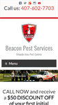 Mobile Screenshot of beaconpestservices.com